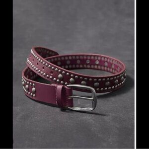 NWT Free People We The Free Studded statement Belt M/L